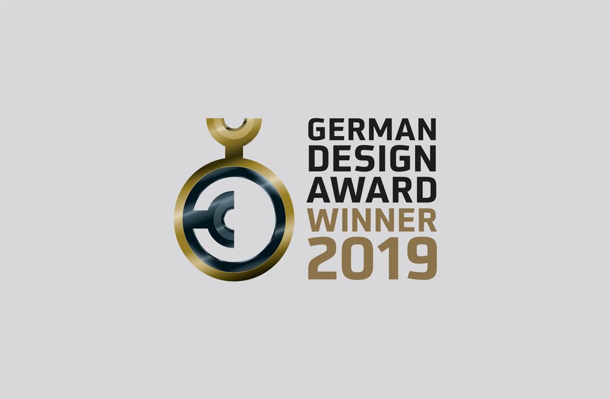 Iz Nemčije z odlikovanjem: nagrada German Design!